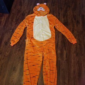 Adult Winnie the Pooh Tigger Onesie